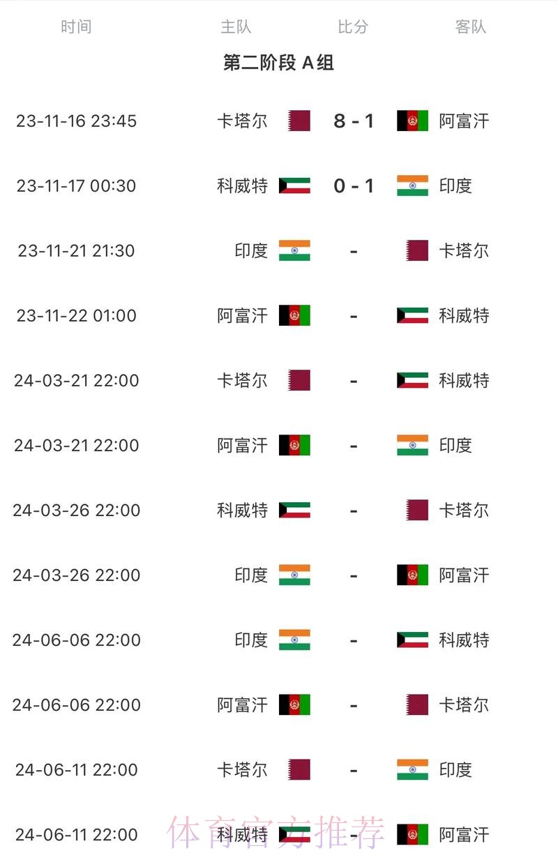 2026世界杯每日赛程中国时间全程直播免费观看